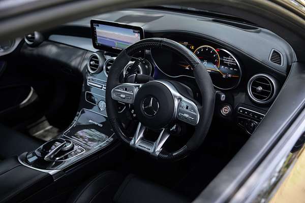 2021 Mercedes-Benz C-Class C63 AMG S C205