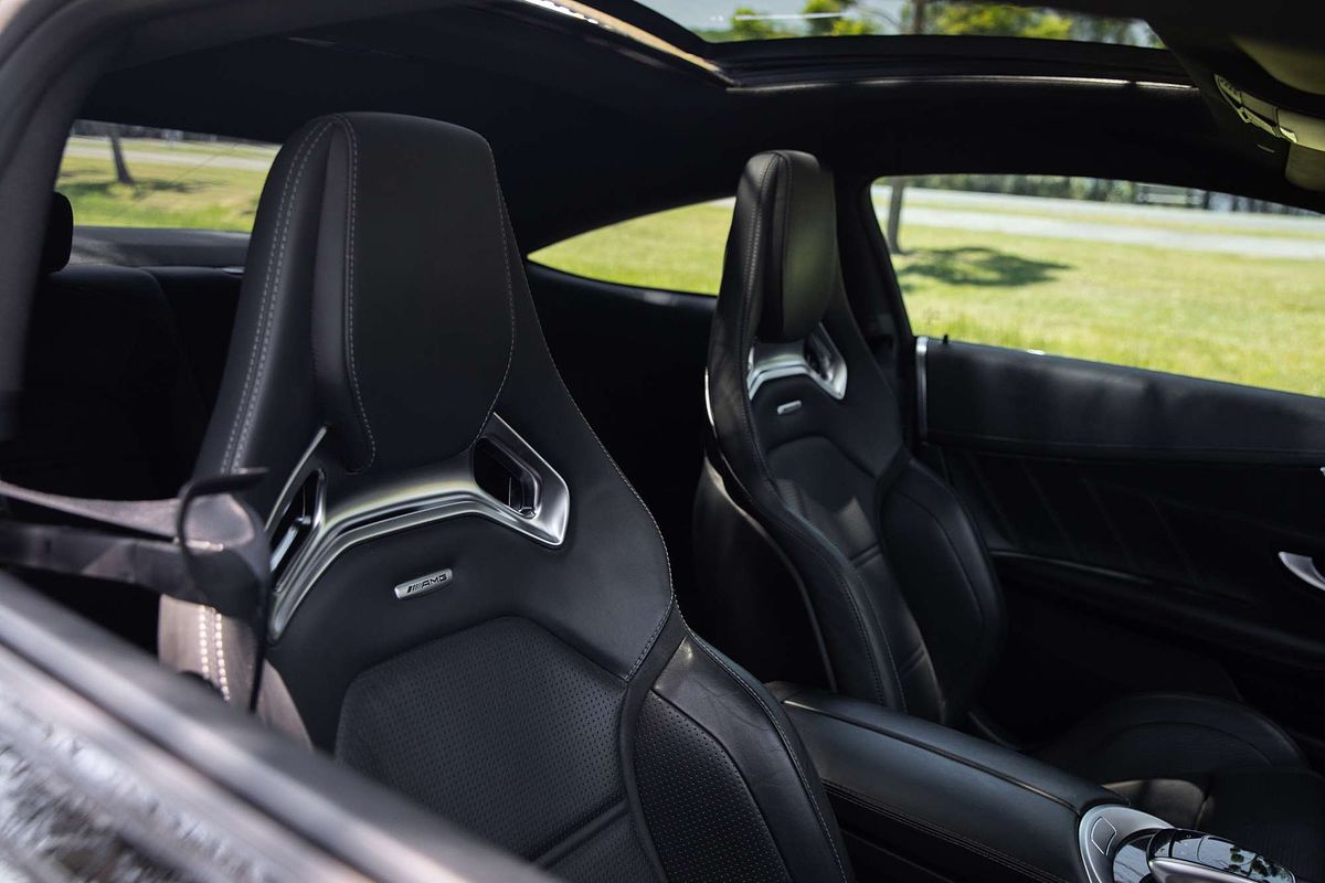 2021 Mercedes-Benz C-Class C63 AMG S C205