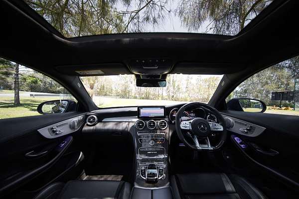 2021 Mercedes-Benz C-Class C63 AMG S C205