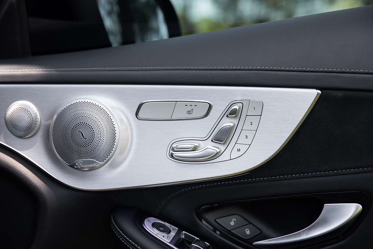 2021 Mercedes-Benz C-Class C63 AMG S C205