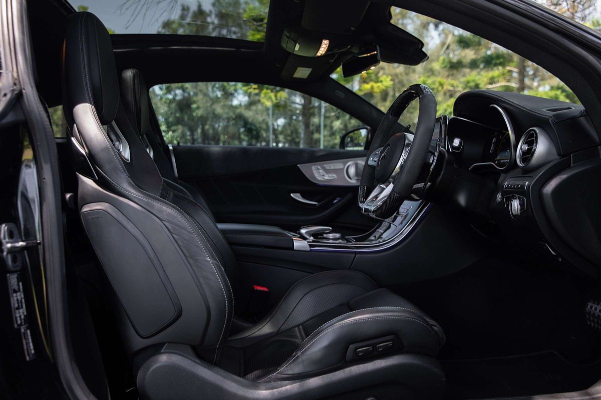 2021 Mercedes-Benz C-Class C63 AMG S C205