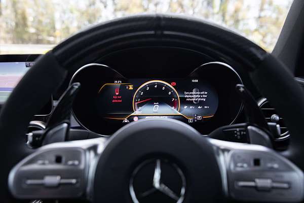 2021 Mercedes-Benz C-Class C63 AMG S C205
