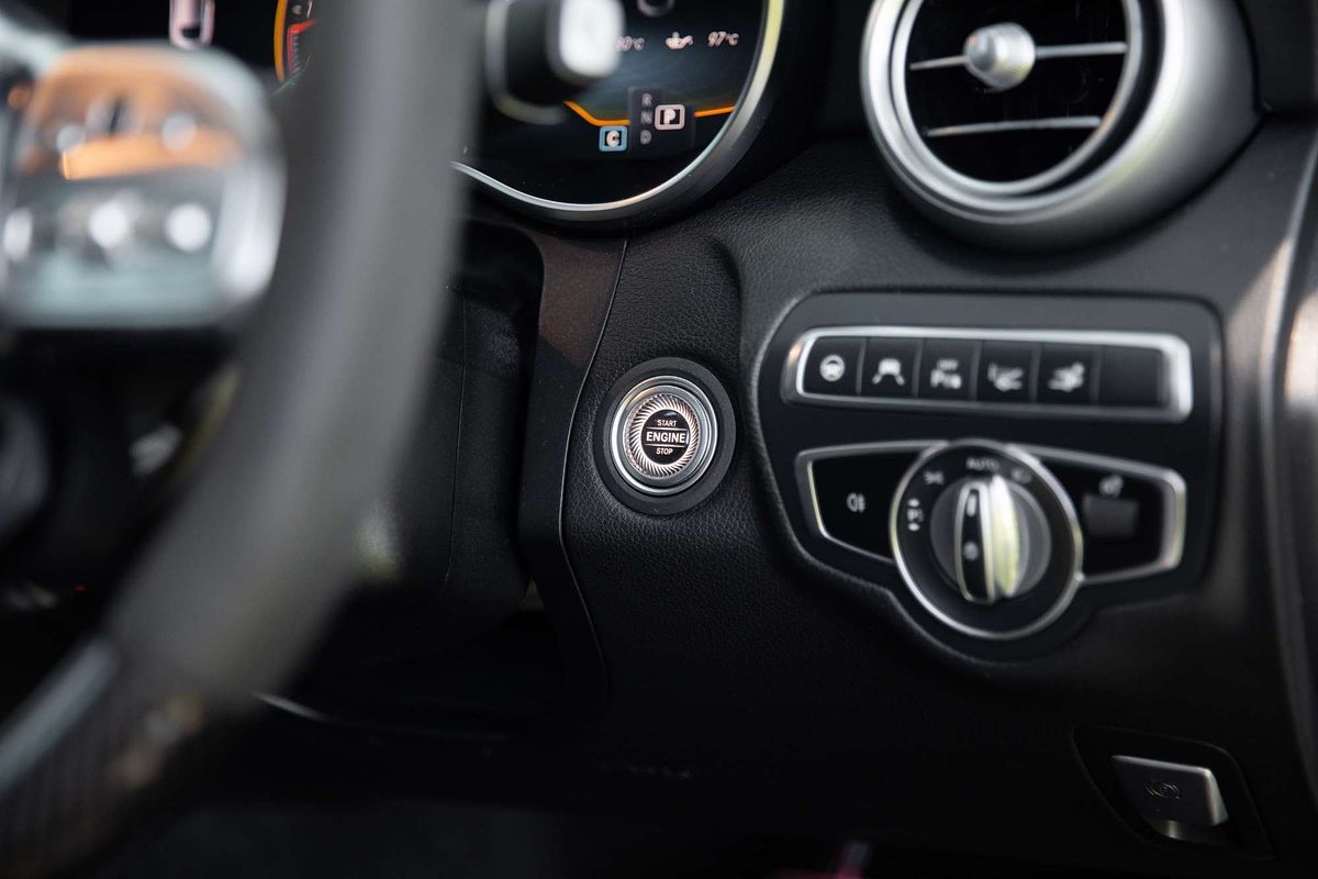 2021 Mercedes-Benz C-Class C63 AMG S C205