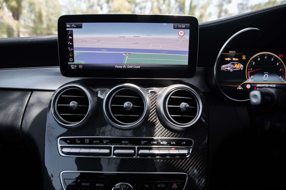 2021 Mercedes-Benz C-Class C63 AMG S C205