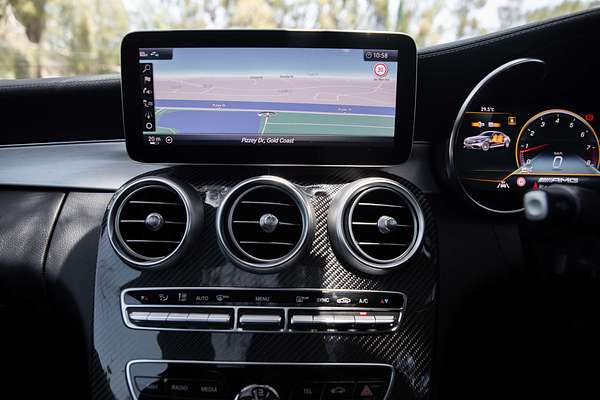 2021 Mercedes-Benz C-Class C63 AMG S C205