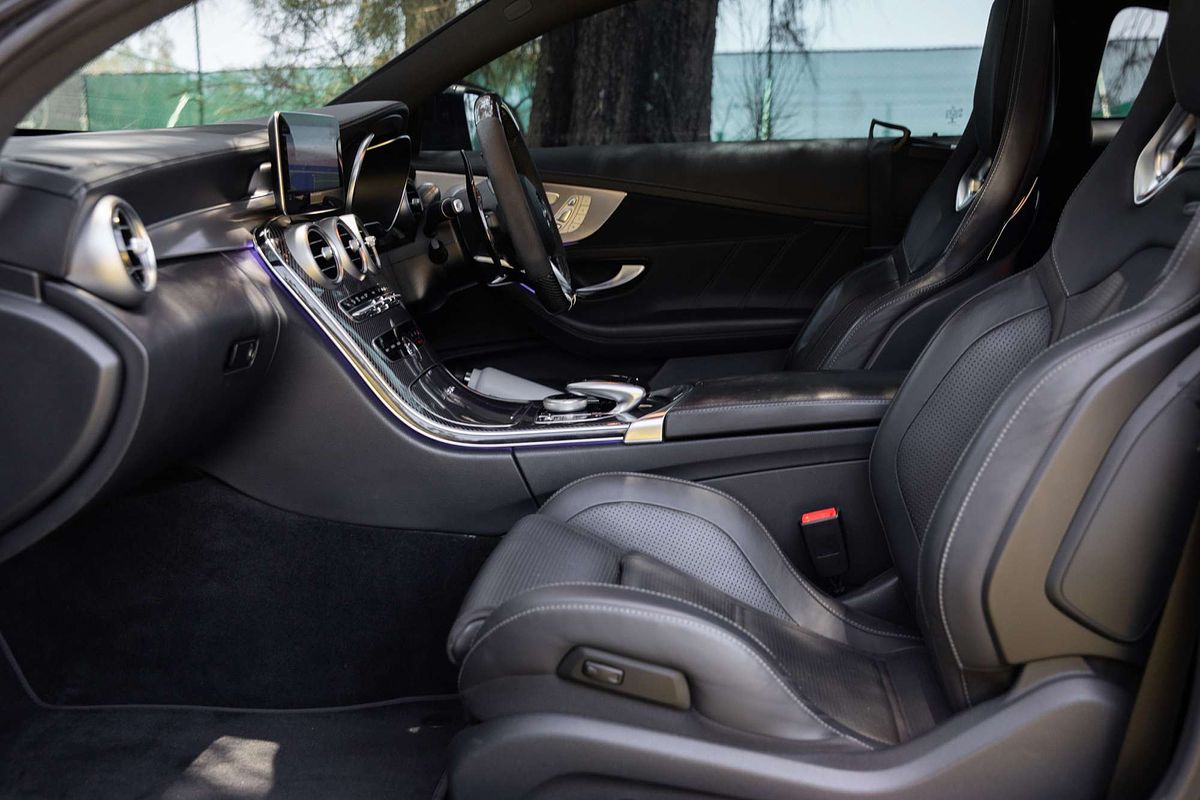 2021 Mercedes-Benz C-Class C63 AMG S C205