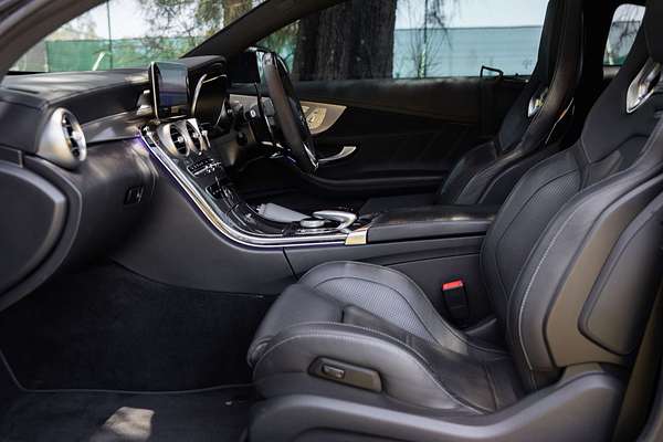 2021 Mercedes-Benz C-Class C63 AMG S C205