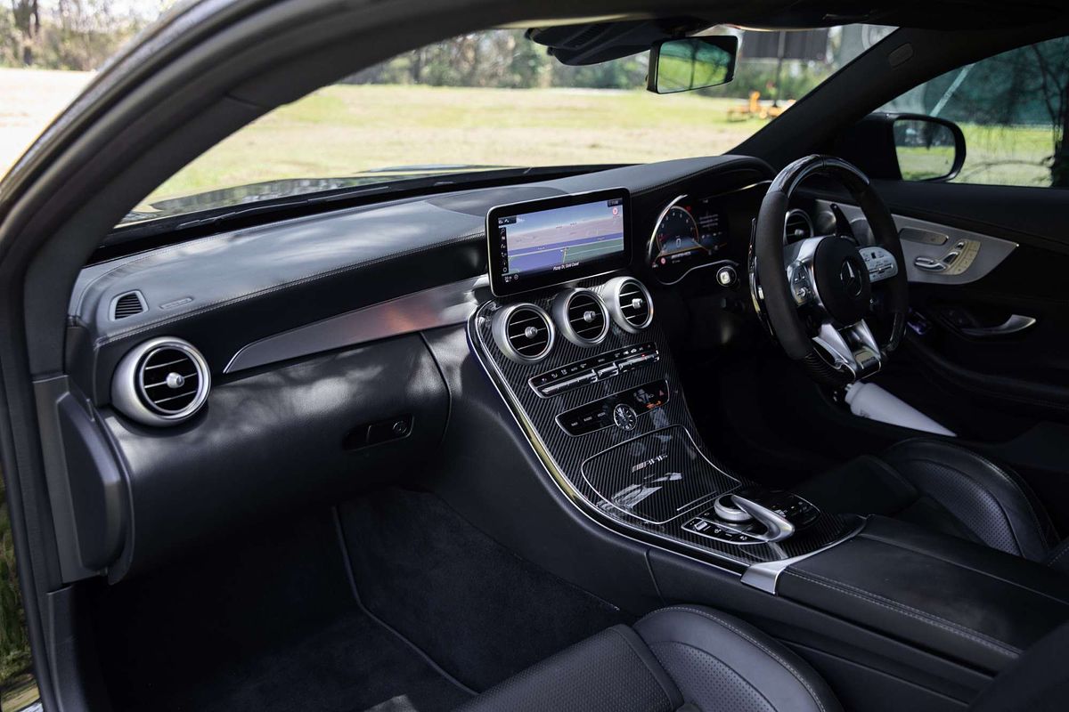 2021 Mercedes-Benz C-Class C63 AMG S C205