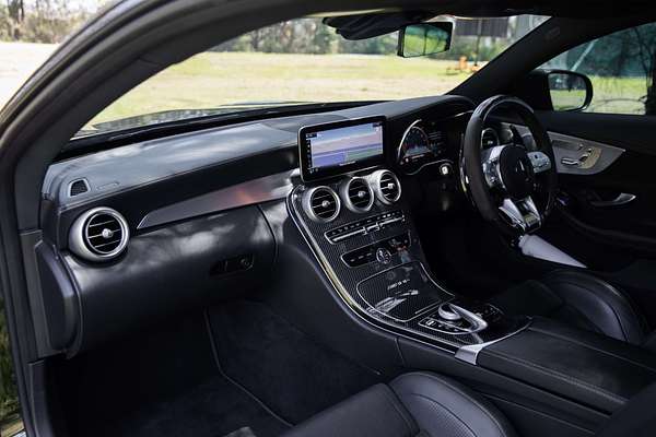 2021 Mercedes-Benz C-Class C63 AMG S C205