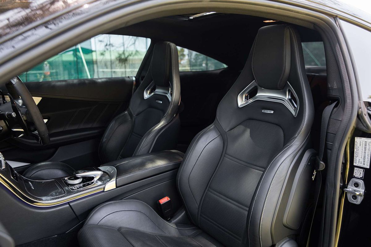 2021 Mercedes-Benz C-Class C63 AMG S C205