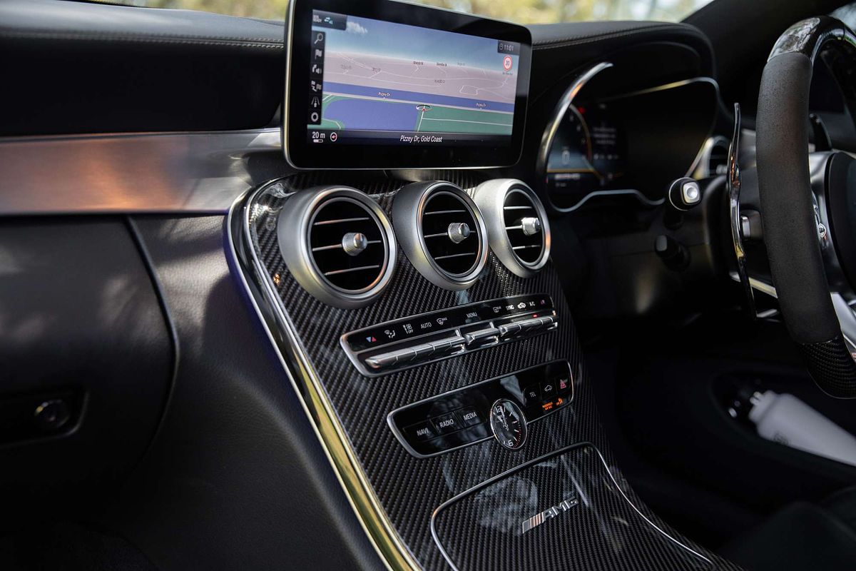 2021 Mercedes-Benz C-Class C63 AMG S C205