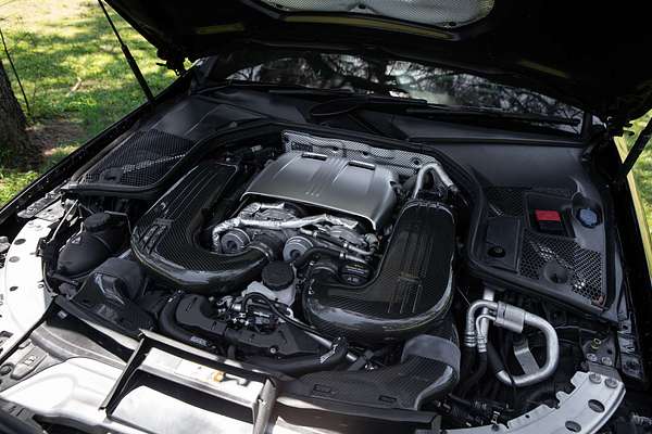 2021 Mercedes-Benz C-Class C63 AMG S C205