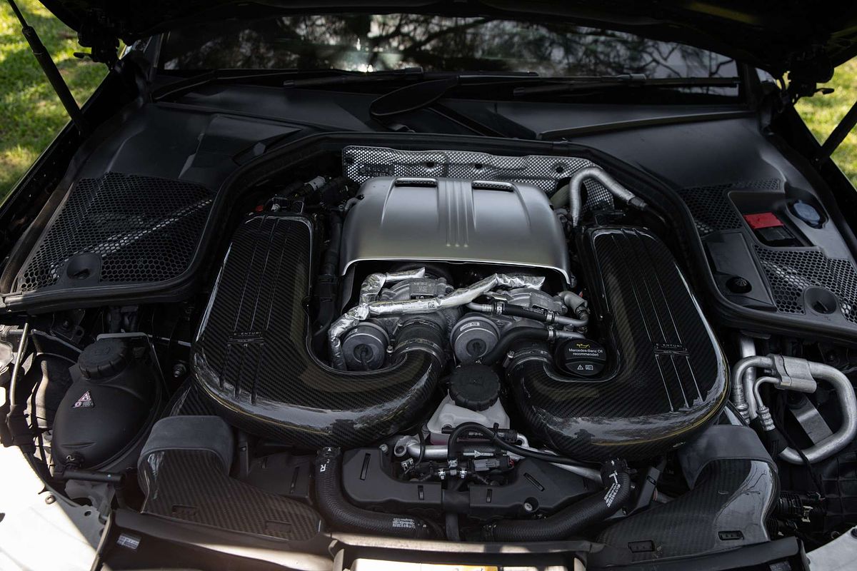2021 Mercedes-Benz C-Class C63 AMG S C205