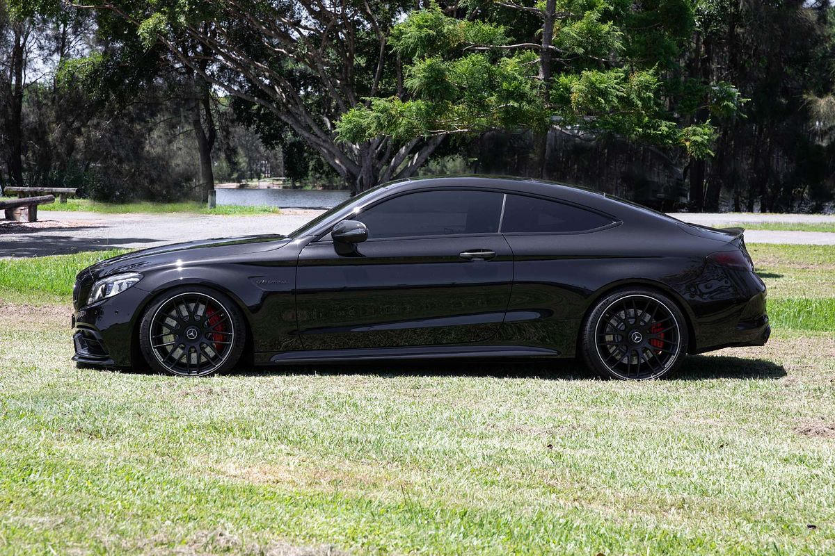 2021 Mercedes-Benz C-Class C63 AMG S C205