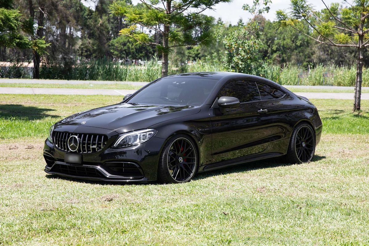 2021 Mercedes-Benz C-Class C63 AMG S C205