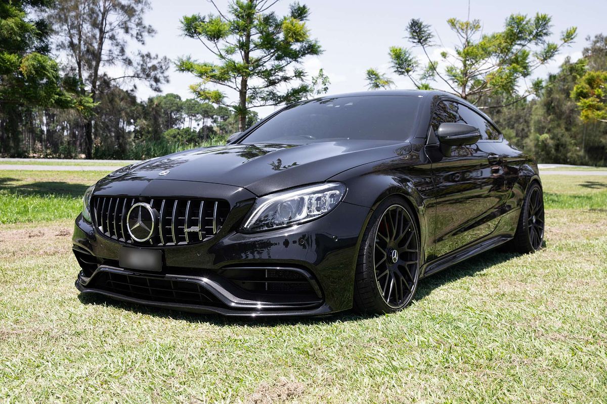 2021 Mercedes-Benz C-Class C63 AMG S C205