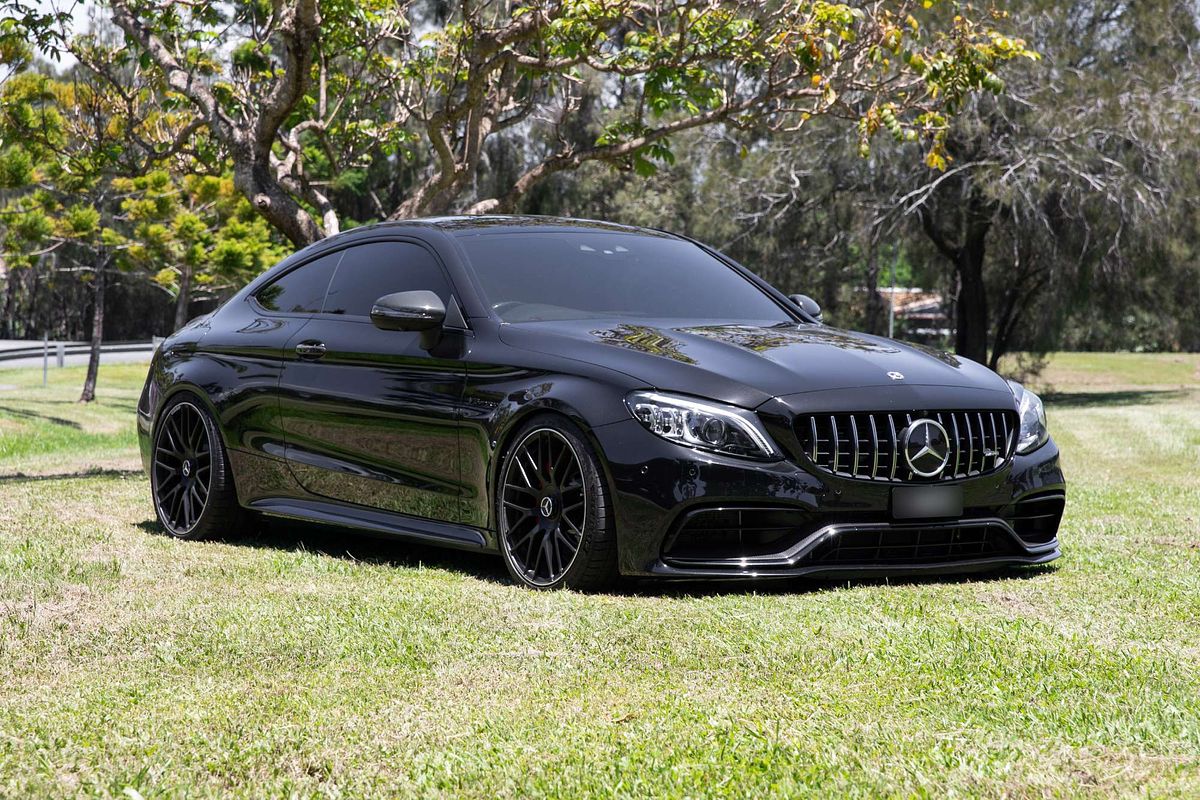 2021 Mercedes-Benz C-Class C63 AMG S C205