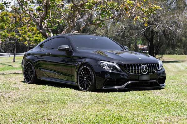2021 Mercedes-Benz C-Class C63 AMG S C205