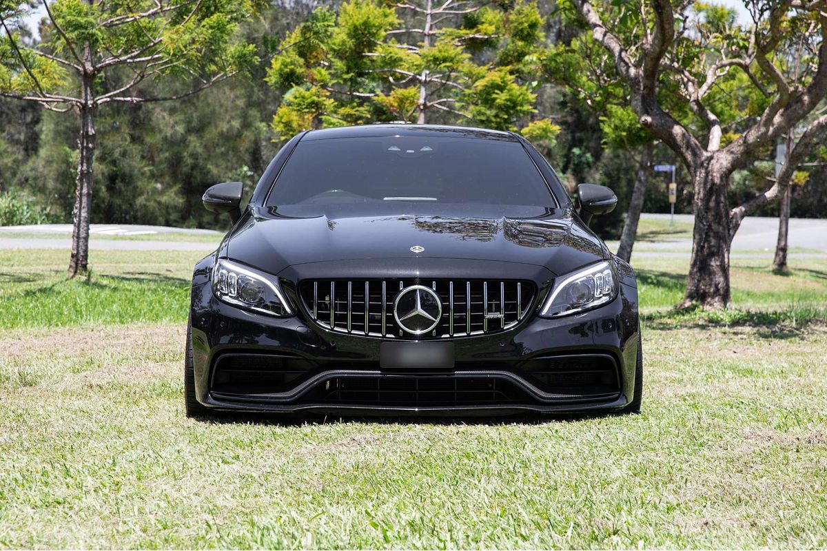 2021 Mercedes-Benz C-Class C63 AMG S C205