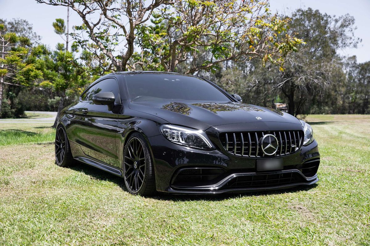 2021 Mercedes-Benz C-Class C63 AMG S C205