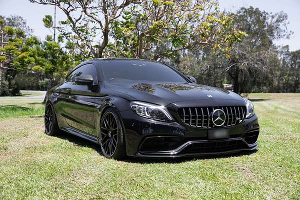 2021 Mercedes-Benz C-Class C63 AMG S C205