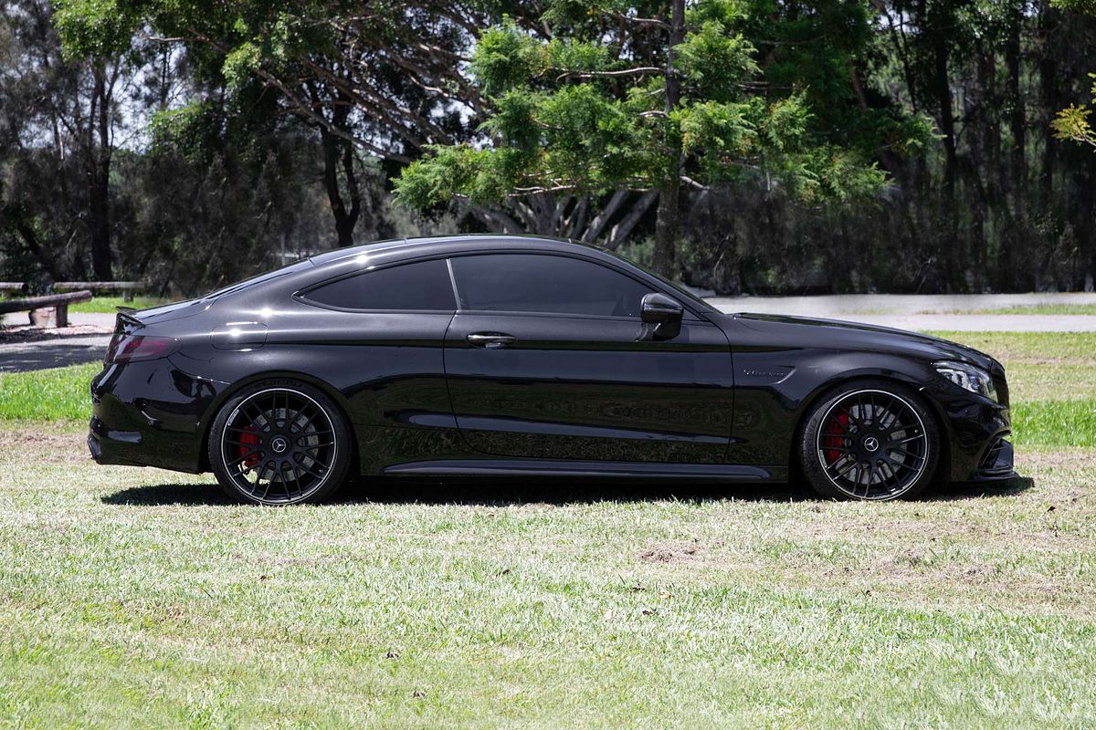 2021 Mercedes-Benz C-Class C63 AMG S C205