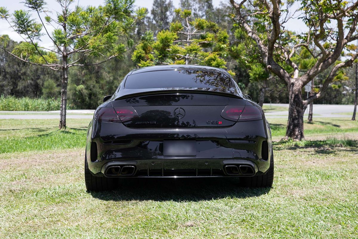 2021 Mercedes-Benz C-Class C63 AMG S C205