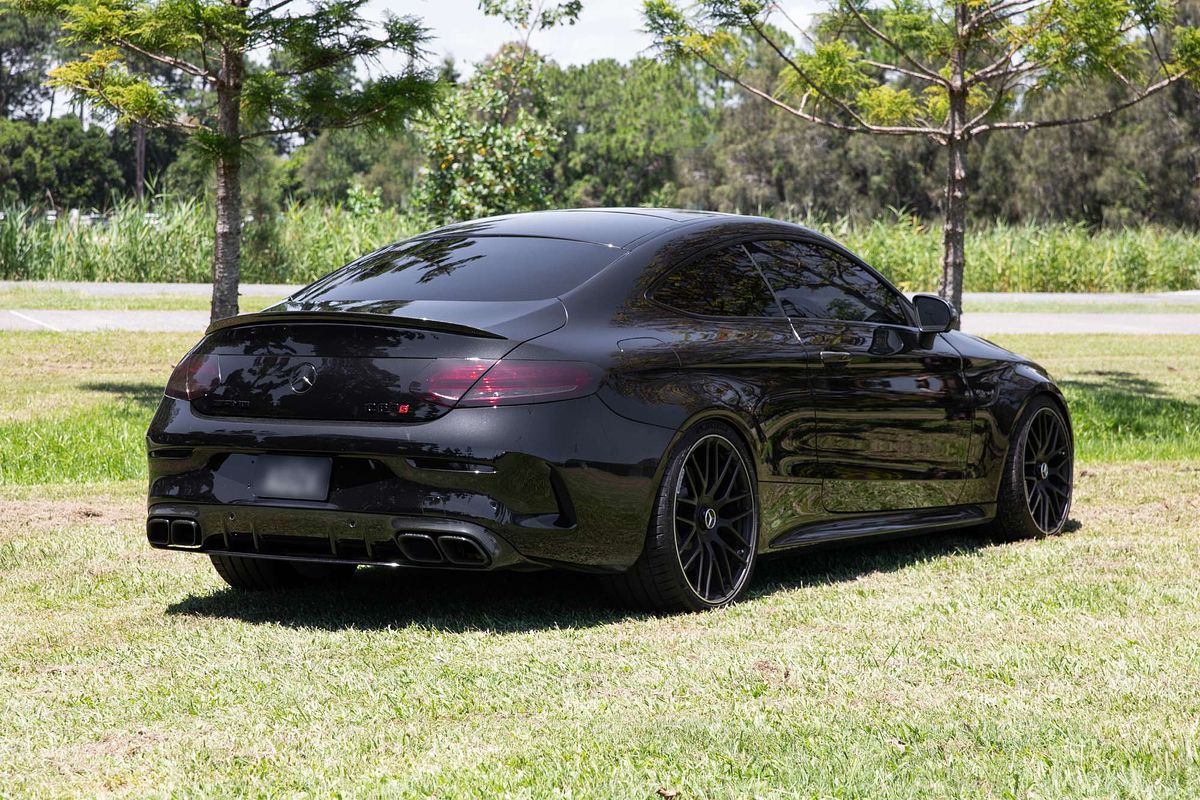 2021 Mercedes-Benz C-Class C63 AMG S C205