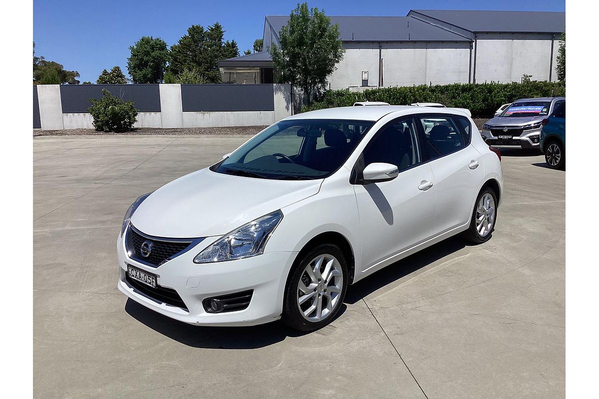 2013 Nissan Pulsar ST-S C12