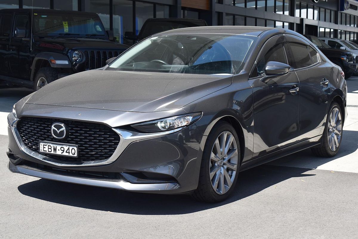 2019 Mazda 3 Touring BN Series