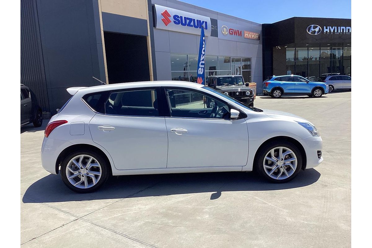 2013 Nissan Pulsar ST-S C12