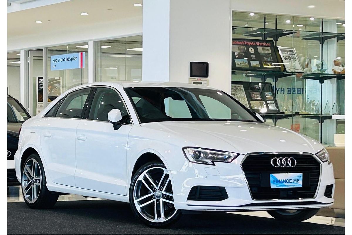 2018 Audi A3 35 TFSI 8V