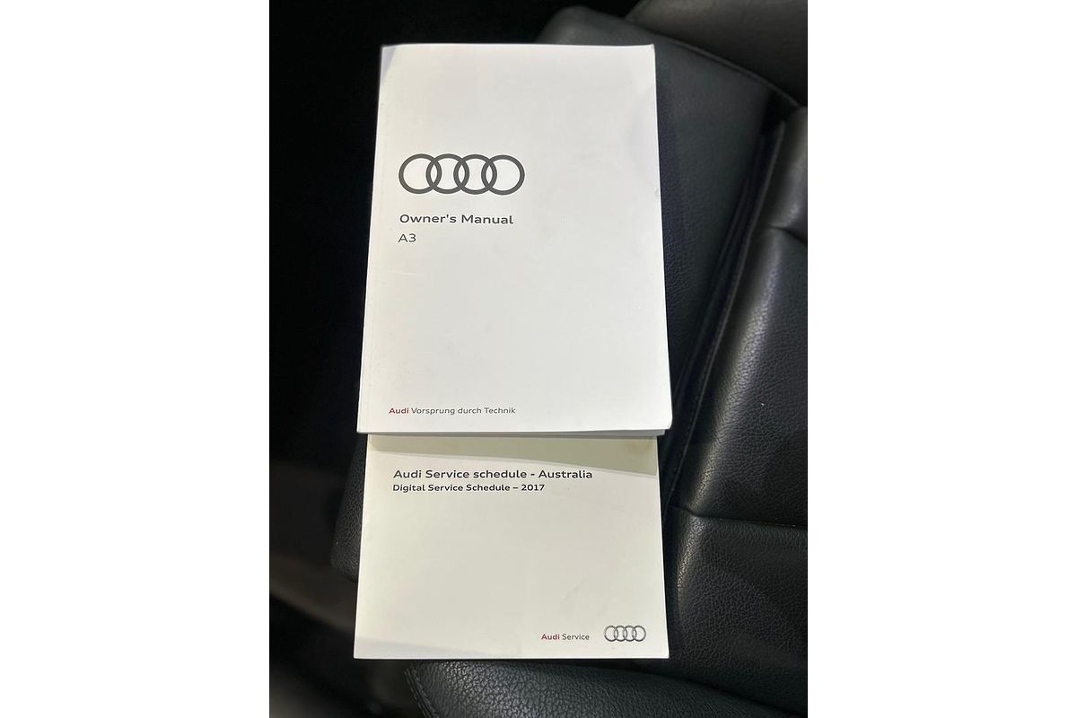 2018 Audi A3 35 TFSI 8V