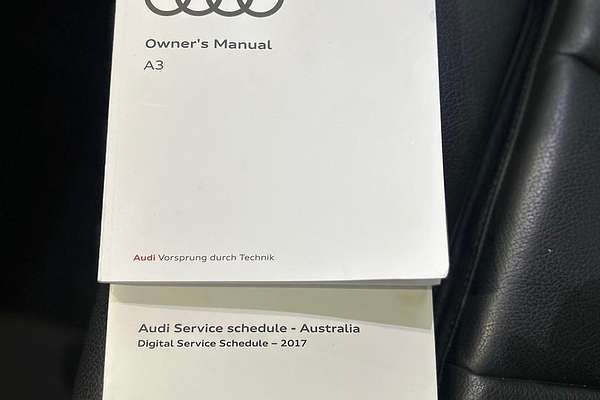 2018 Audi A3 35 TFSI 8V