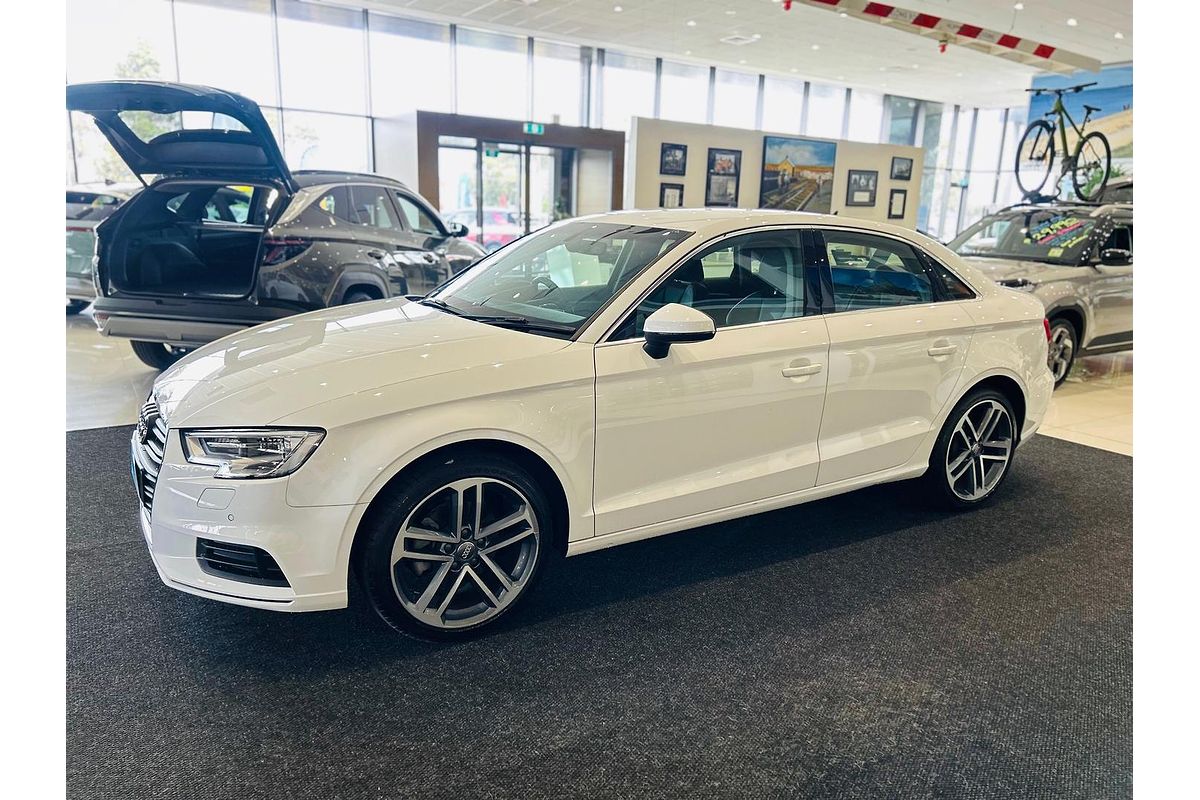 2018 Audi A3 35 TFSI 8V