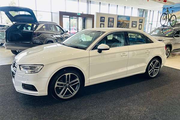 2018 Audi A3 35 TFSI 8V
