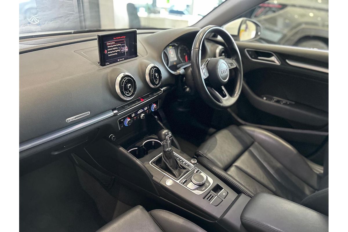2018 Audi A3 35 TFSI 8V