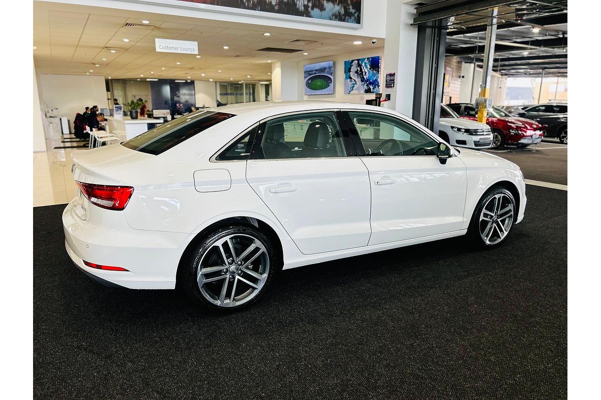 2018 Audi A3 35 TFSI 8V