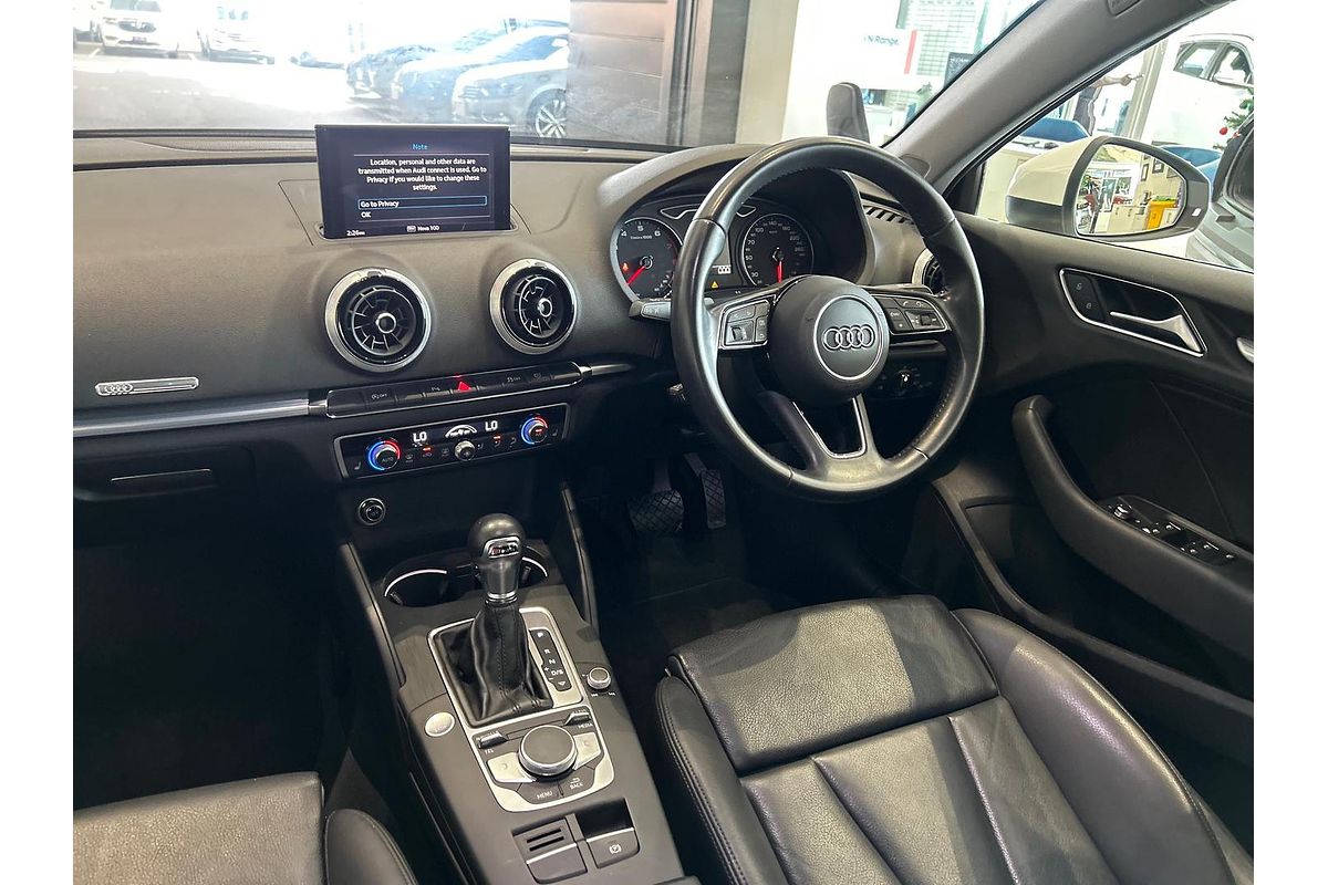 2018 Audi A3 35 TFSI 8V