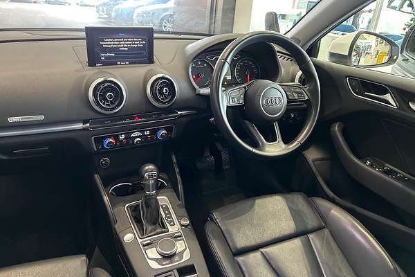2018 Audi A3 35 TFSI 8V