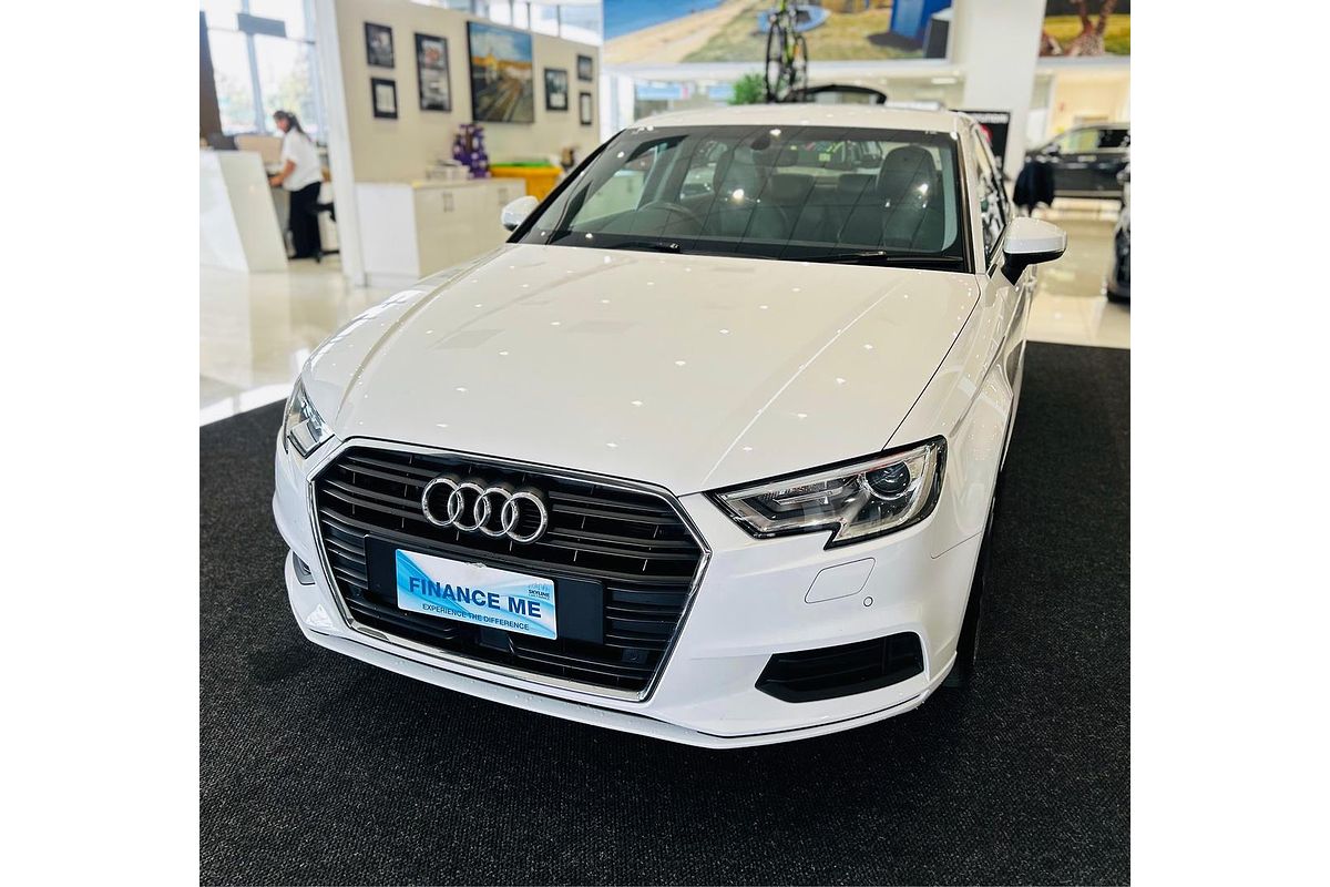 2018 Audi A3 35 TFSI 8V