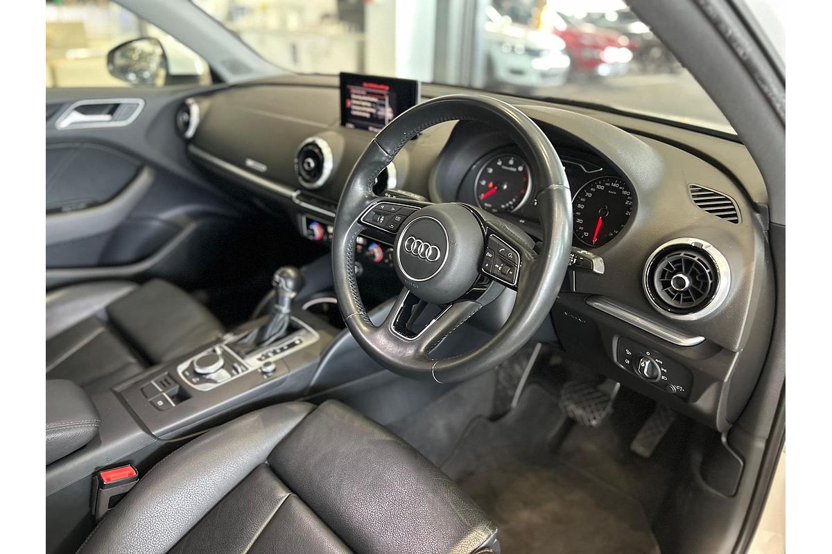 2018 Audi A3 35 TFSI 8V
