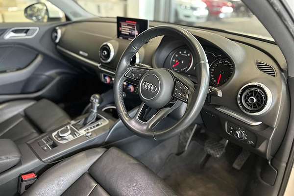 2018 Audi A3 35 TFSI 8V