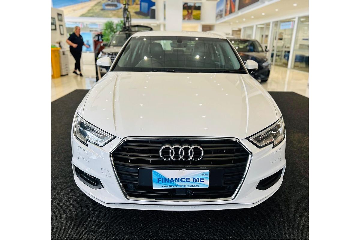 2018 Audi A3 35 TFSI 8V