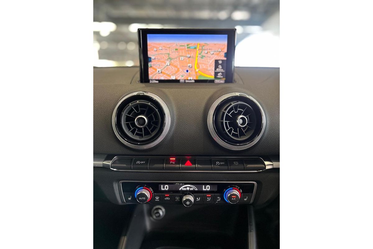 2018 Audi A3 35 TFSI 8V