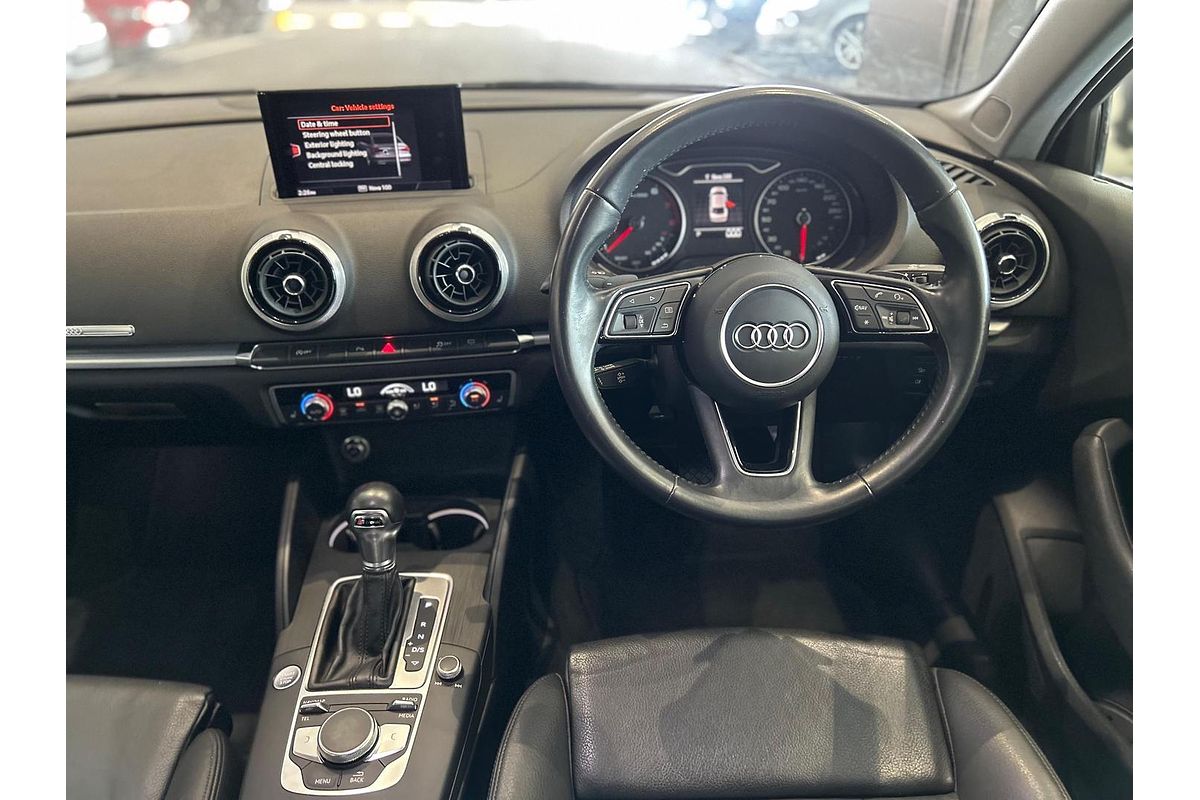 2018 Audi A3 35 TFSI 8V