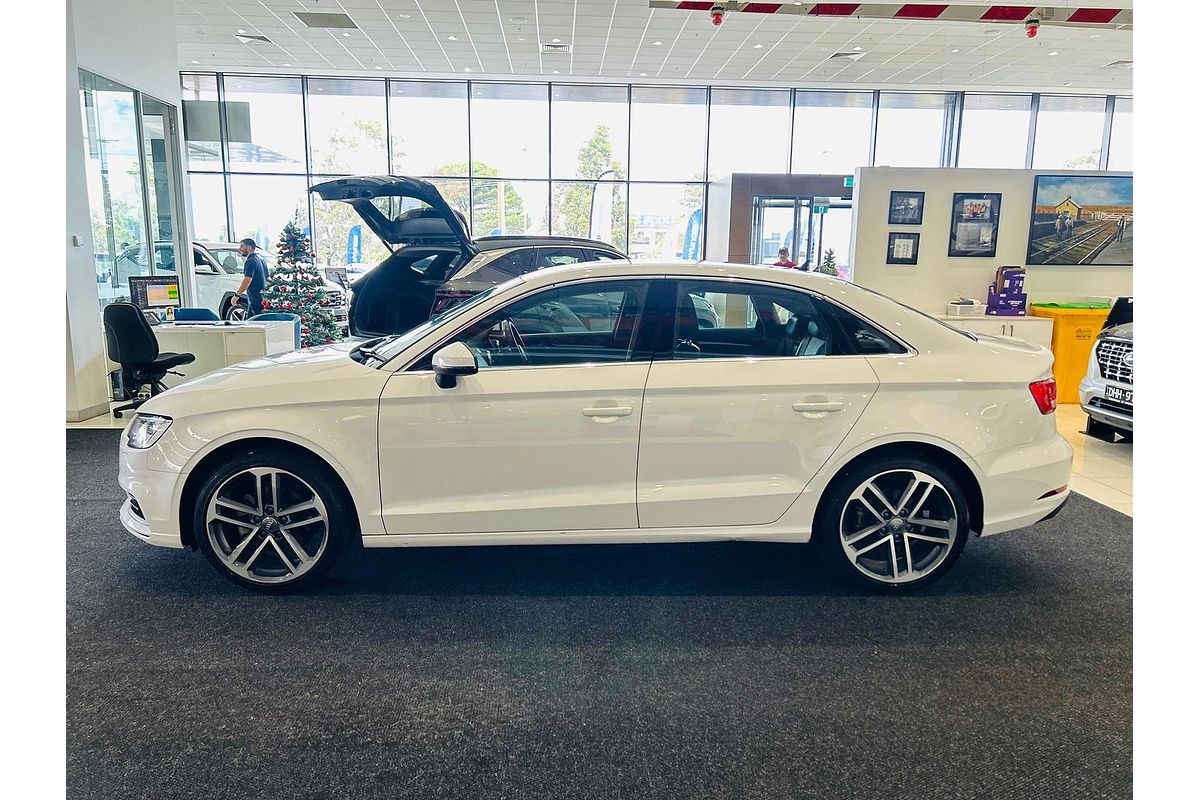2018 Audi A3 35 TFSI 8V