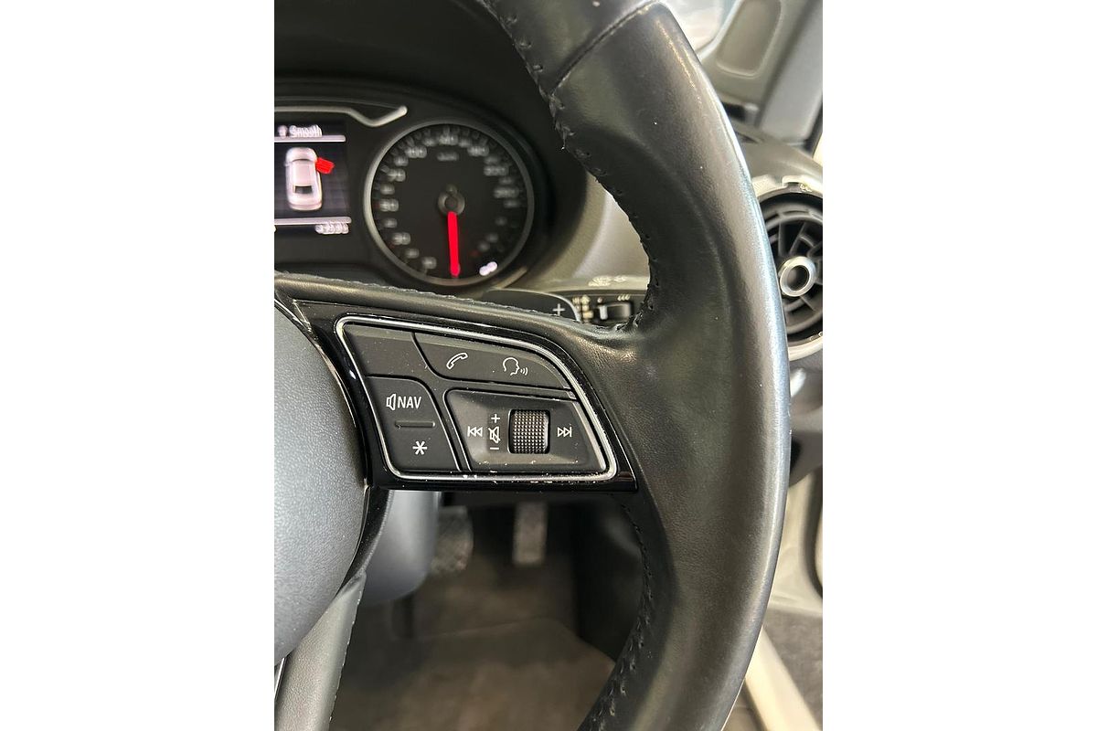 2018 Audi A3 35 TFSI 8V