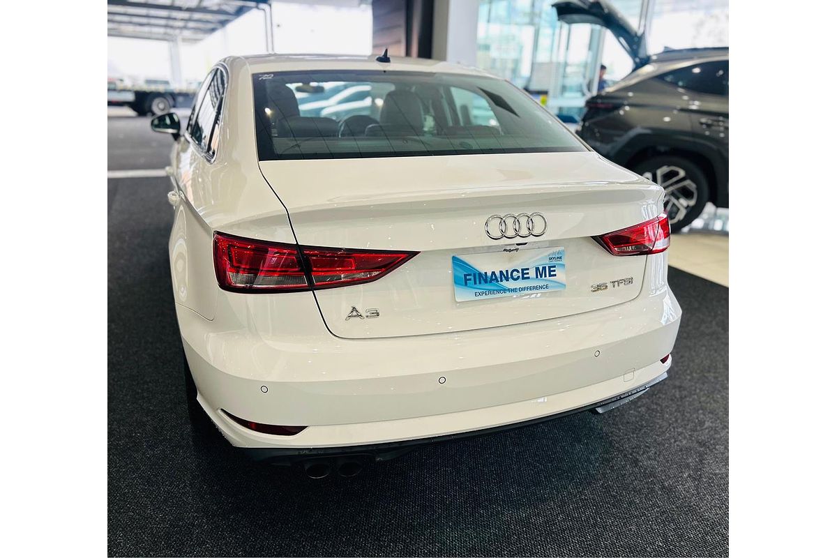 2018 Audi A3 35 TFSI 8V