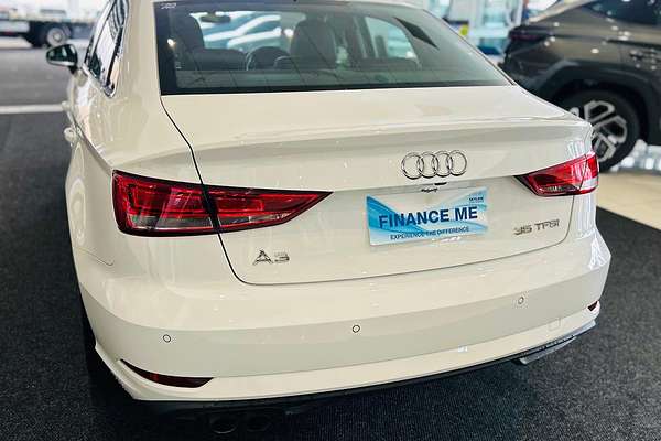2018 Audi A3 35 TFSI 8V